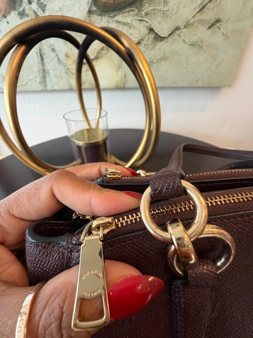 Coach Christie Carryall (outlet model) - Picture 4 of 11